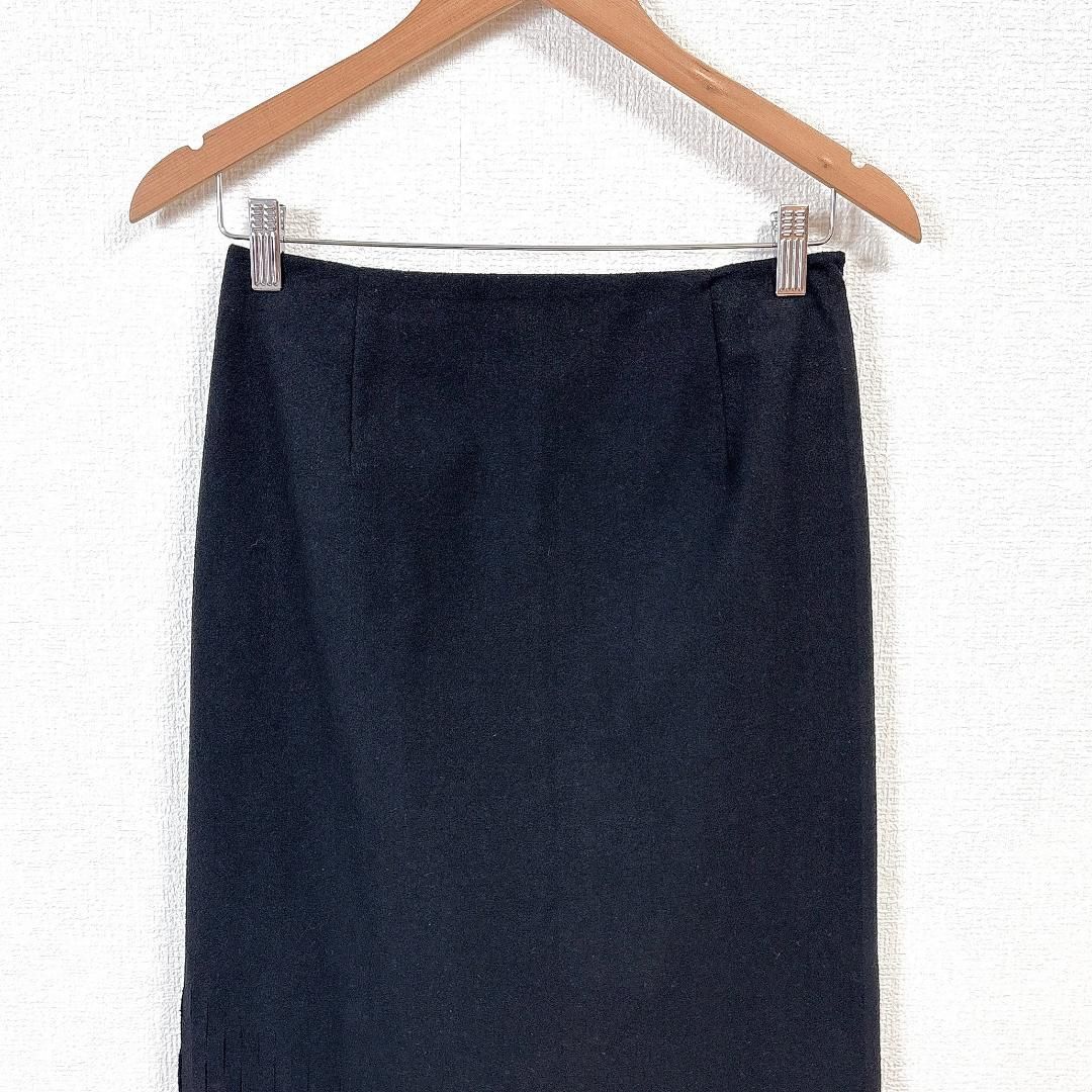 新品】 ウッディハウス ソラモナラーム ロングタイトスカート グレー