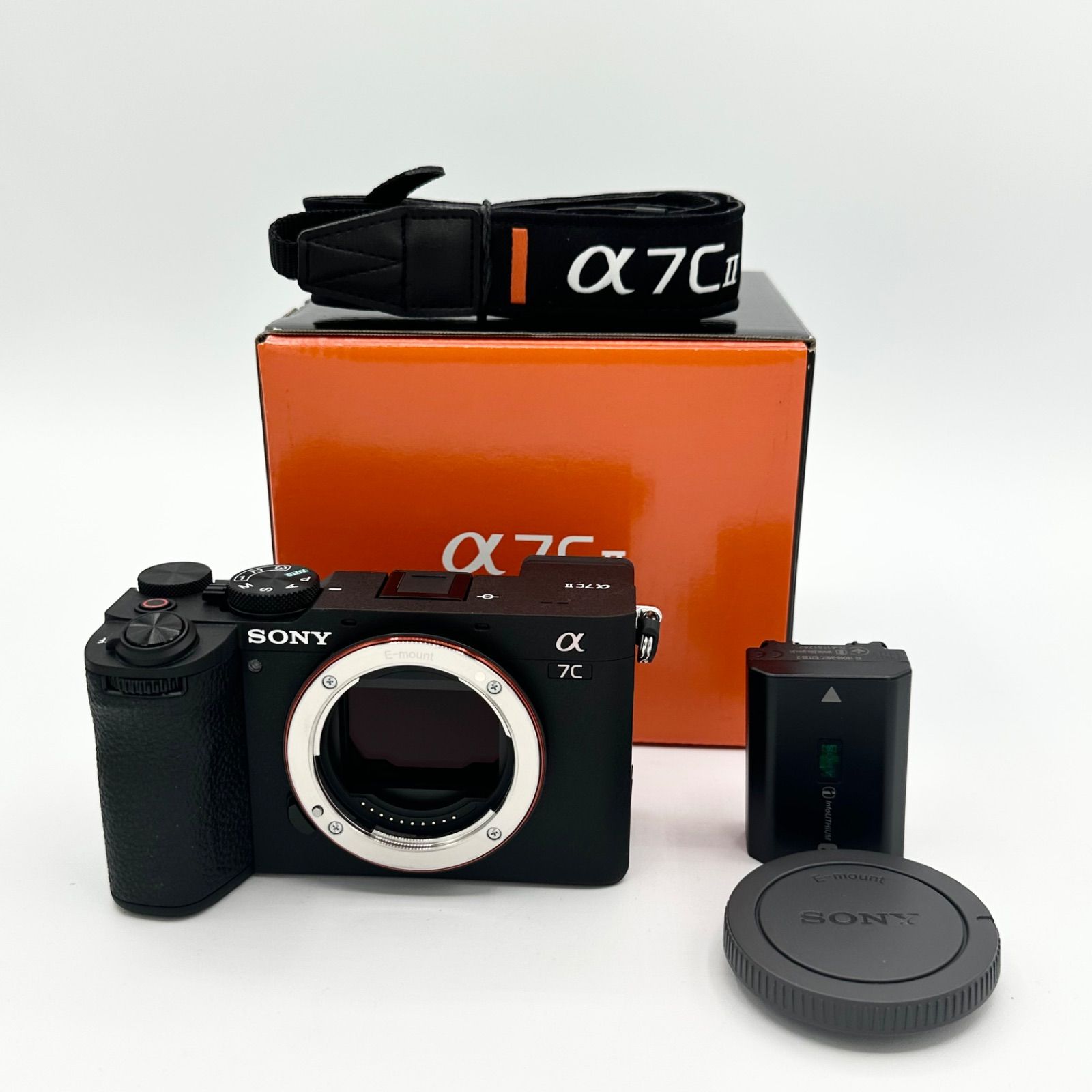 1259ショット SONY ソニー フルサイズ ミラーレス一眼カメラ α7CII ボディ レンズなし ブラック ILCE-7CM2 B