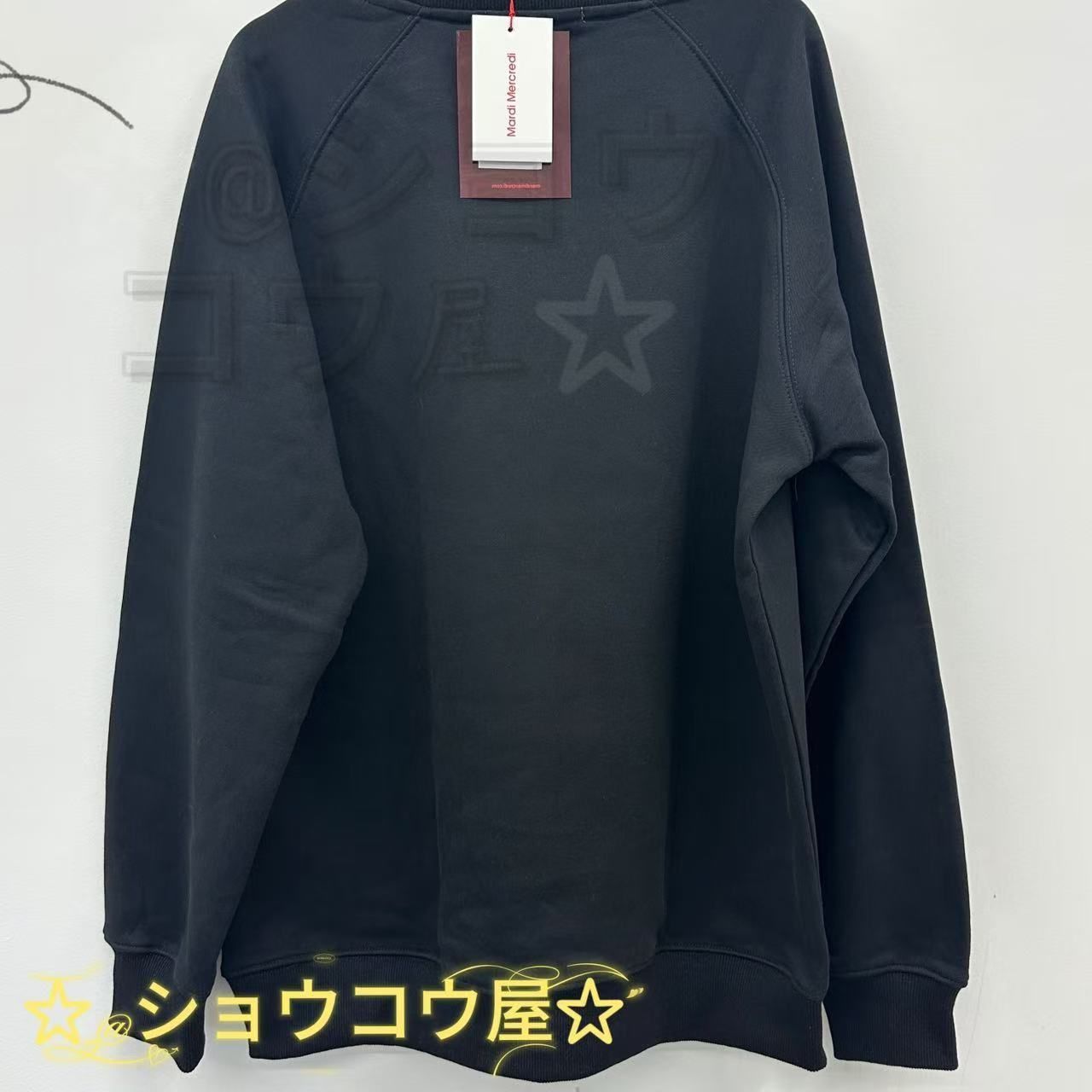 新品】Mardi Mercredi マルディメクルディ スウェット Tシャツ 長袖 レディース ファッション 黒 人気 新作 - メルカリ