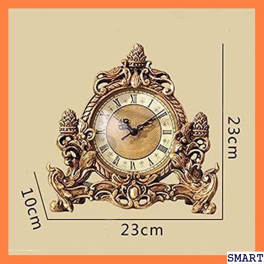 ☆大人気_Z042 置時計装飾リビングルーム北欧レトロ卓上時計ヨーロッパ 