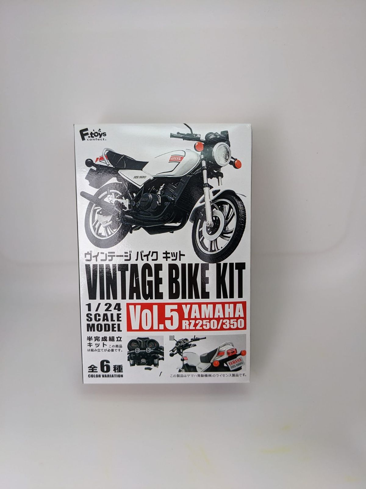 1/24 ヴィンテージバイクキット Vol.5 ヤマハ RZ250 / 350 4.1982年