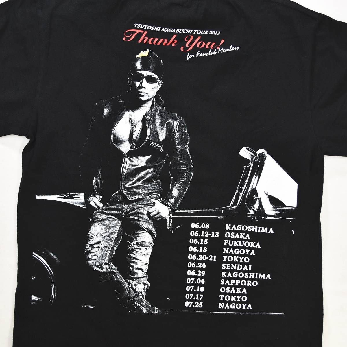 極美品】 長渕剛 TSUYOSHI NAGABUCHI 『 Thank you！ 』 for FANCLUB