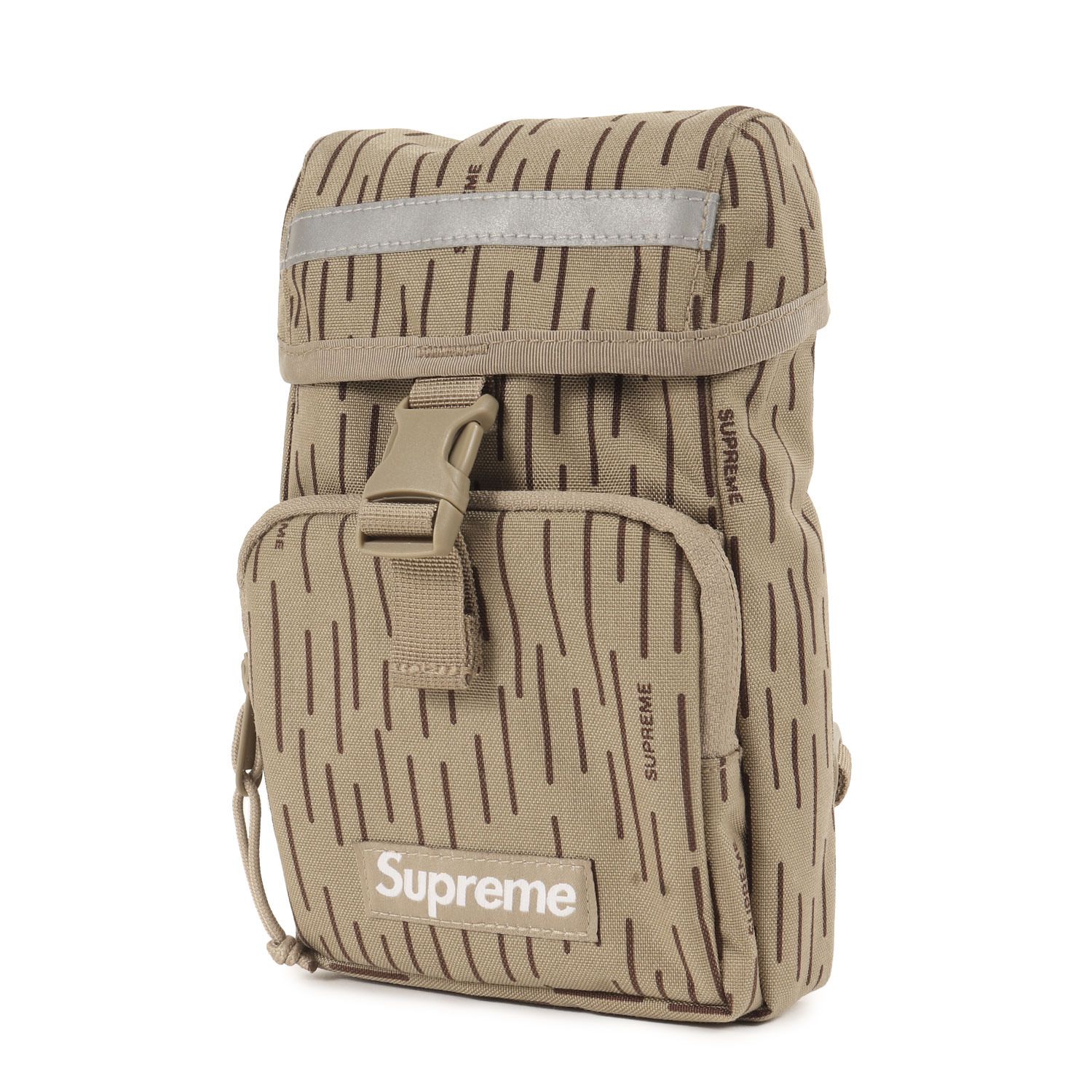 Supreme シュプリーム バッグ | 24AW レインドロップカモ カメラバッグ | ショルダーバッグ Camera Bag | タン Tan Raindrop | ブランド カバン メンズ
