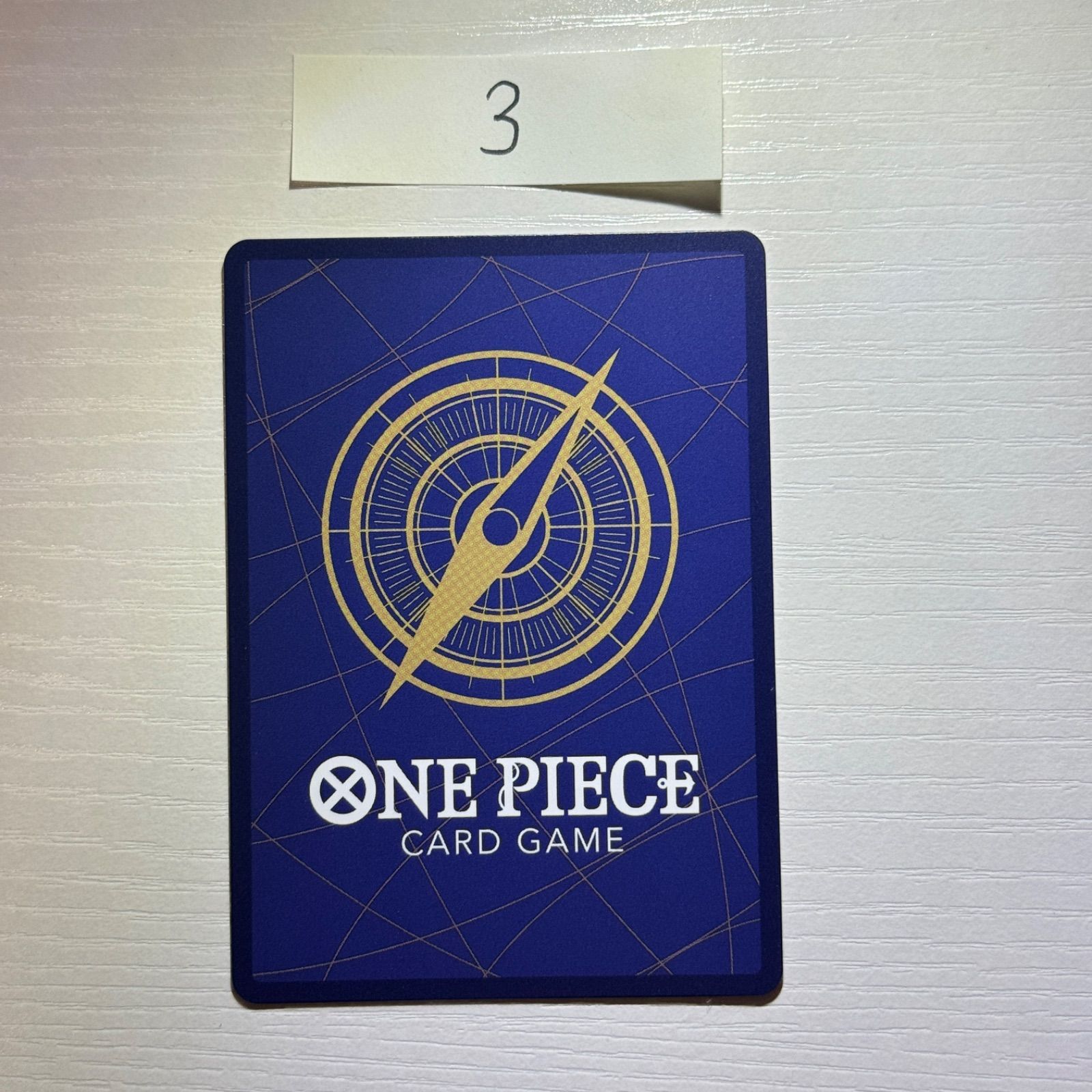 海外プロモ】サンジ チャンピオンシップ2023 英語版 ワンピースカード