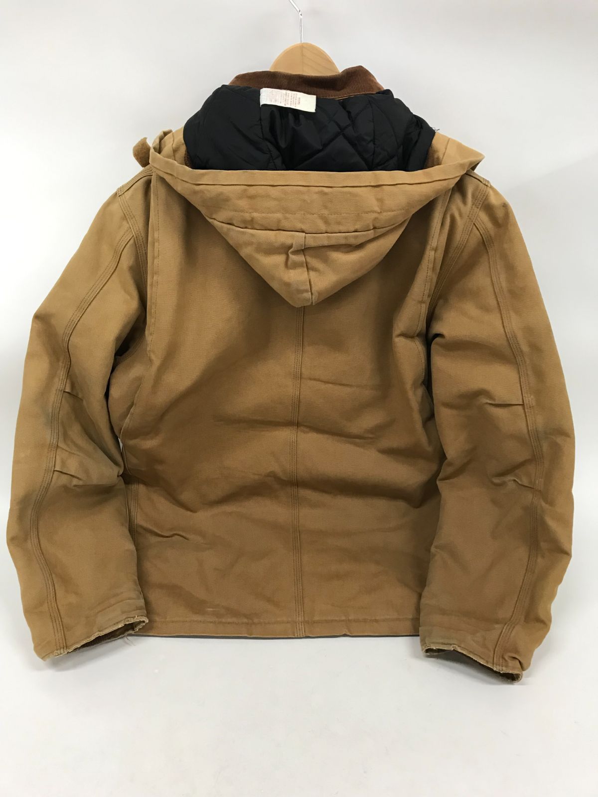 Carhartt　90’s　ダックジャケット　フード付き　USA製　【M128-20241009-04KS】