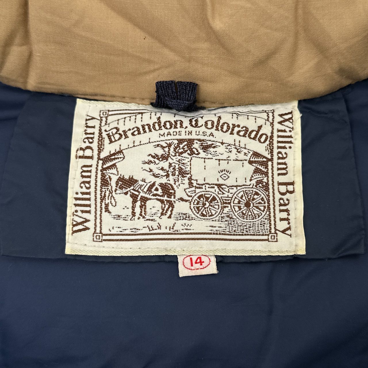 USA製 70s 80s ヴィンテージ William Barry / Brandon Colorado