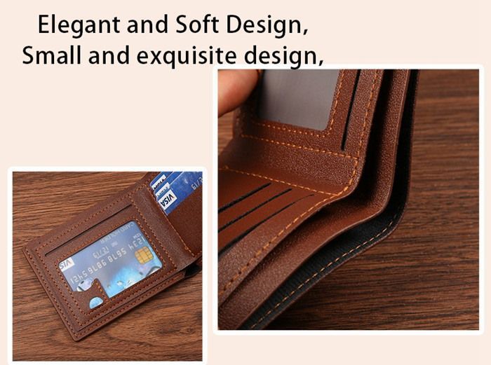 Louis Vuitton 二つ折り財布 ブラウン/レッド メンズ財布 二つ折り財布 メンズ コンパクト 大容量 ウォレット