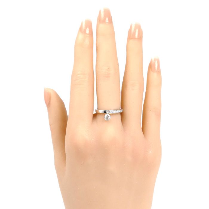 Chaumet ショーメ K18WG ホワイトゴールド フリソン リング・指輪  