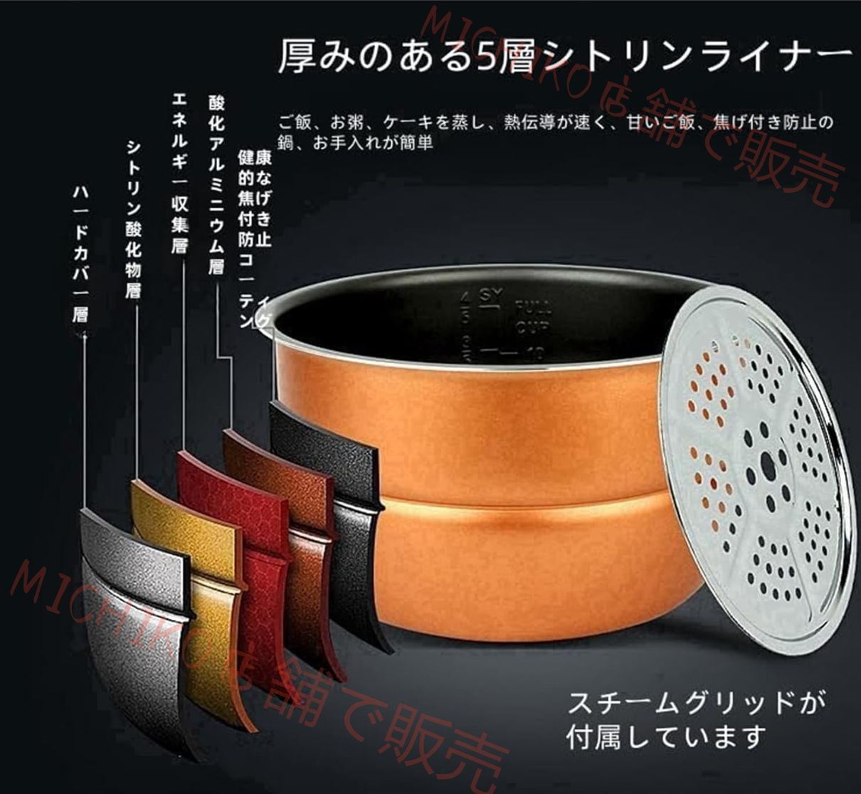 電気圧力鍋 6L 炊飯器|煮込み|蒸し|シチュースープ|肉|豆料理|料理|低温|圧力調理|ソテー 一人暮らしに最適 3-6人用 短時間予約|保温機能電圧ポット シルバー 6L