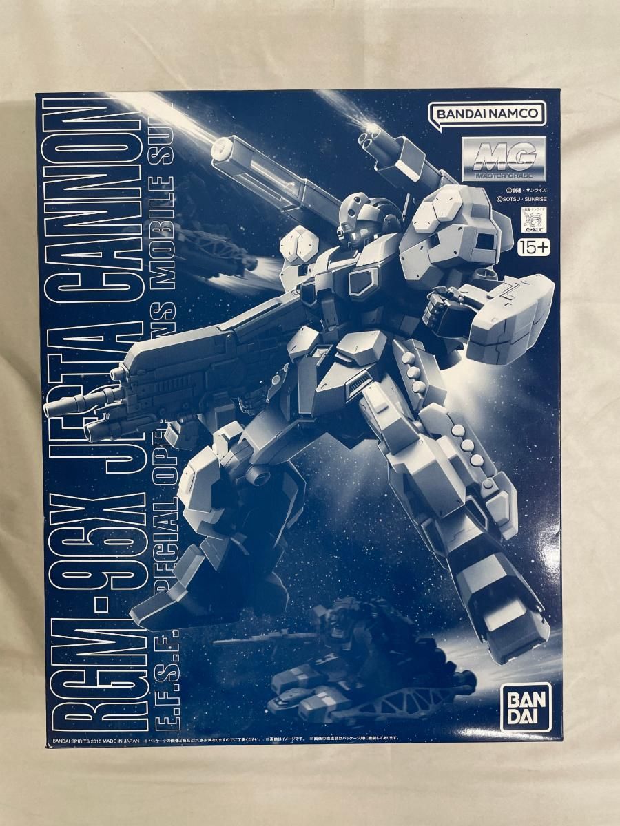 未開封】1/100 MG RGM-96X ジェスタ・キャノン 「機動戦士
