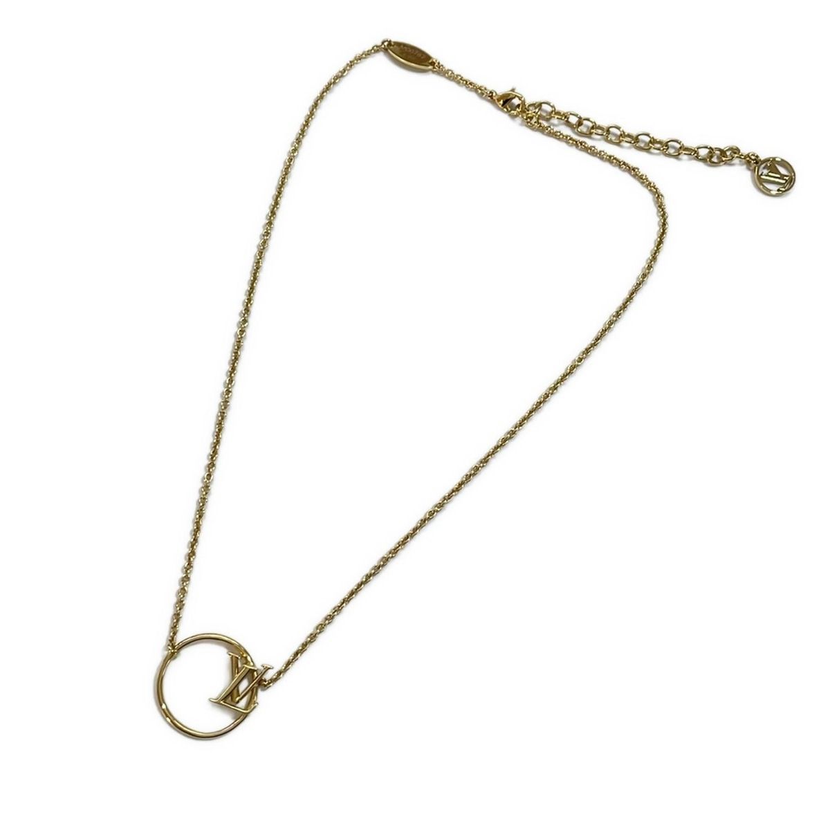 LOUIS VUITTON(ルイヴィトン) ネックレス美品 LV エクリプス