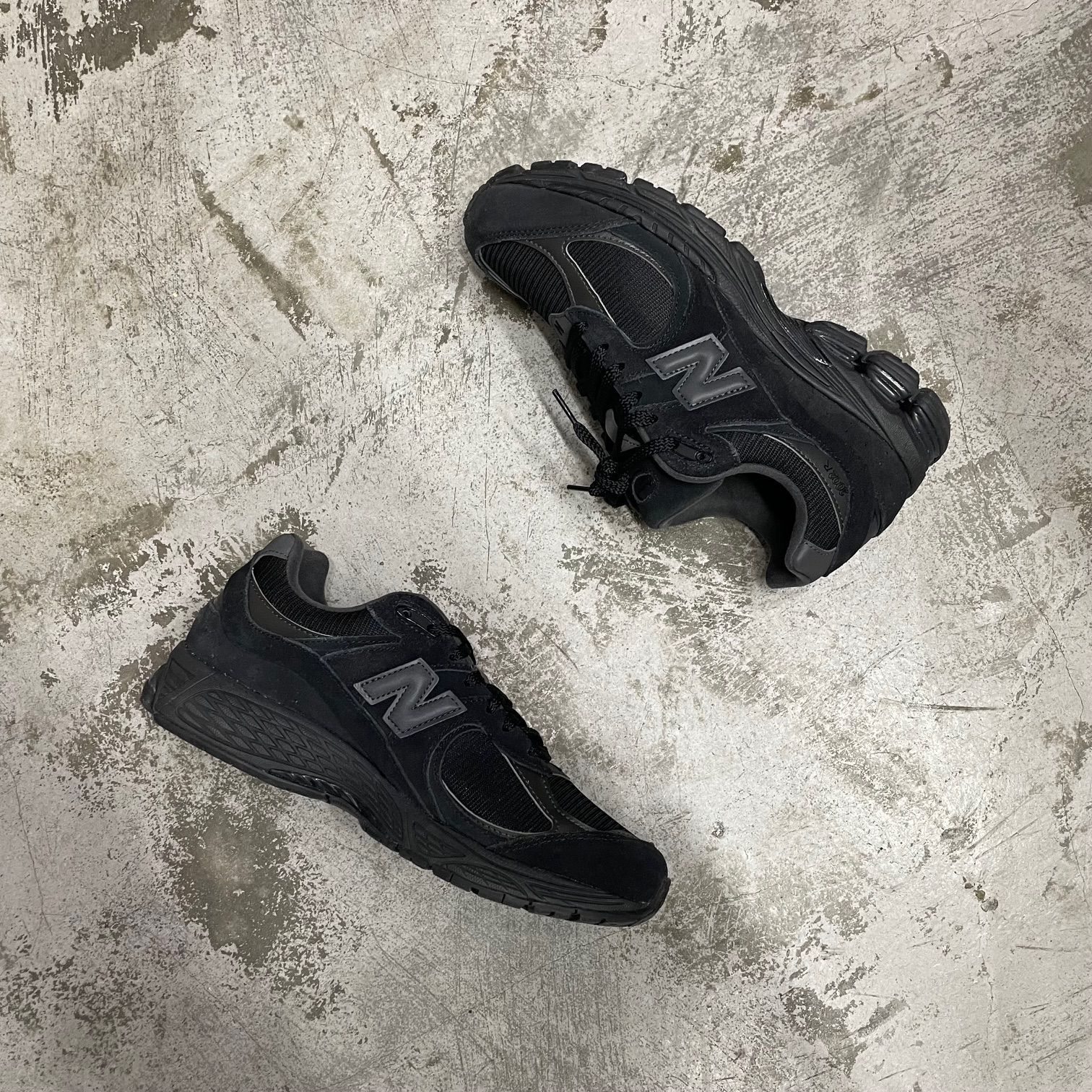 国内正規 NEW BALANCE U2002RBL トリプルブラック スニーカー 