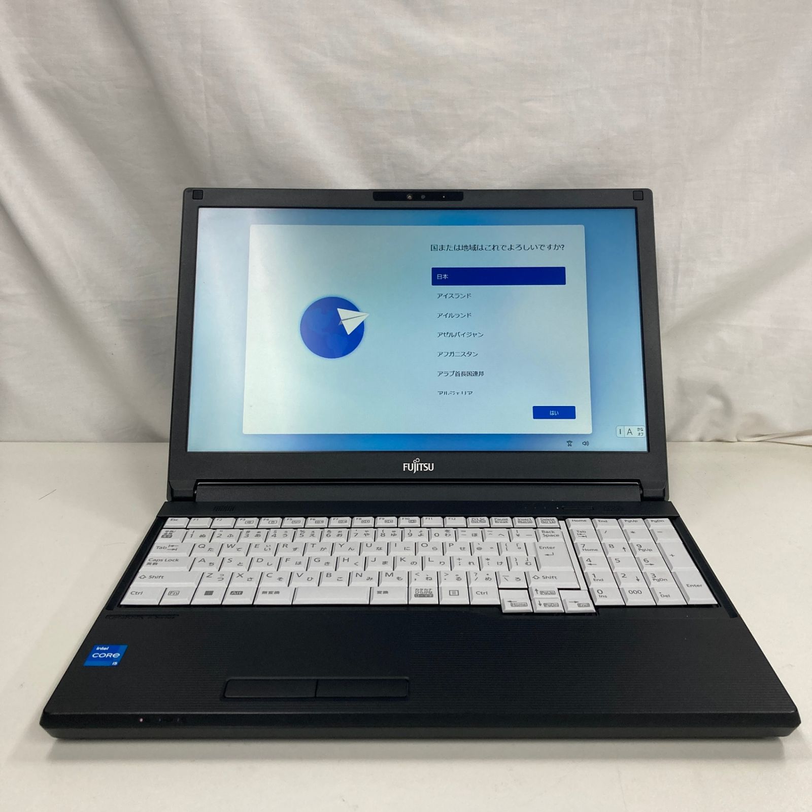 i5-1235U 8GB SSD250GB】富士通LIFEBOOK A5512/KX Windows 11 Pro 中古 