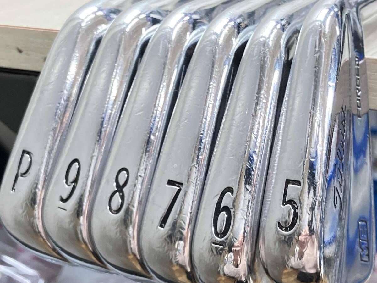 タイトリスト TMB 716 アイアンセット 5本セット 2025年最新】タイトリスト titleist アイアンセット t-mb 716