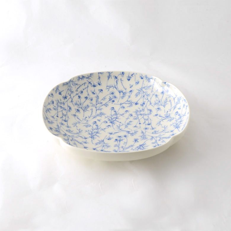 新品 studio m'スタジオエム　ｶﾓﾐｰﾙ 深皿　北欧 取り皿  お皿  食器 キッチン用品 台所用品 刺身皿 食器　贈り物 ギフト お祝い プレゼント