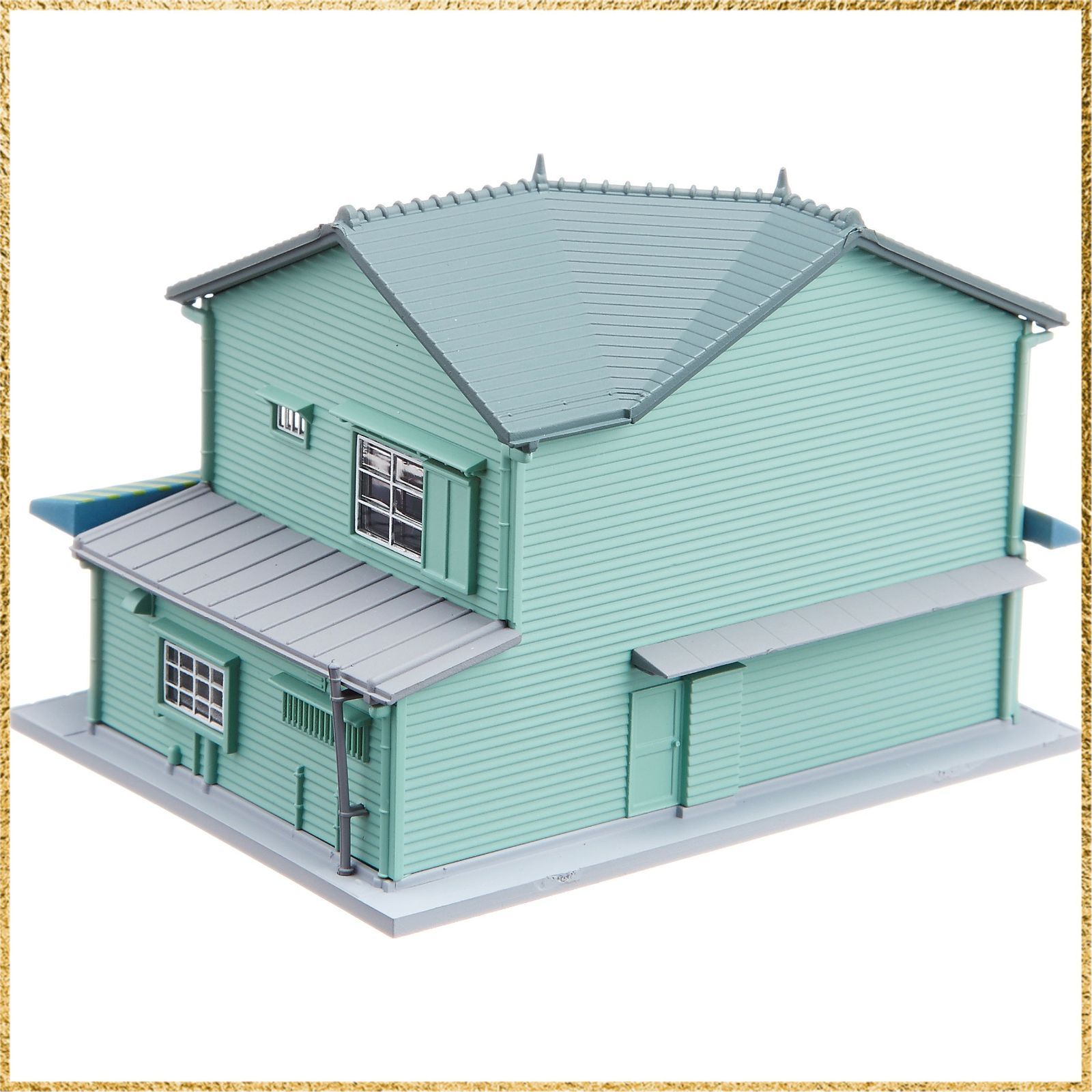 KATO Nゲージ 看板建築の角店1 銅板・左 23-475 鉄道模型用品 2mvetro KATO鉄道模型オンラインショッピング 看板建築の角店1（銅板