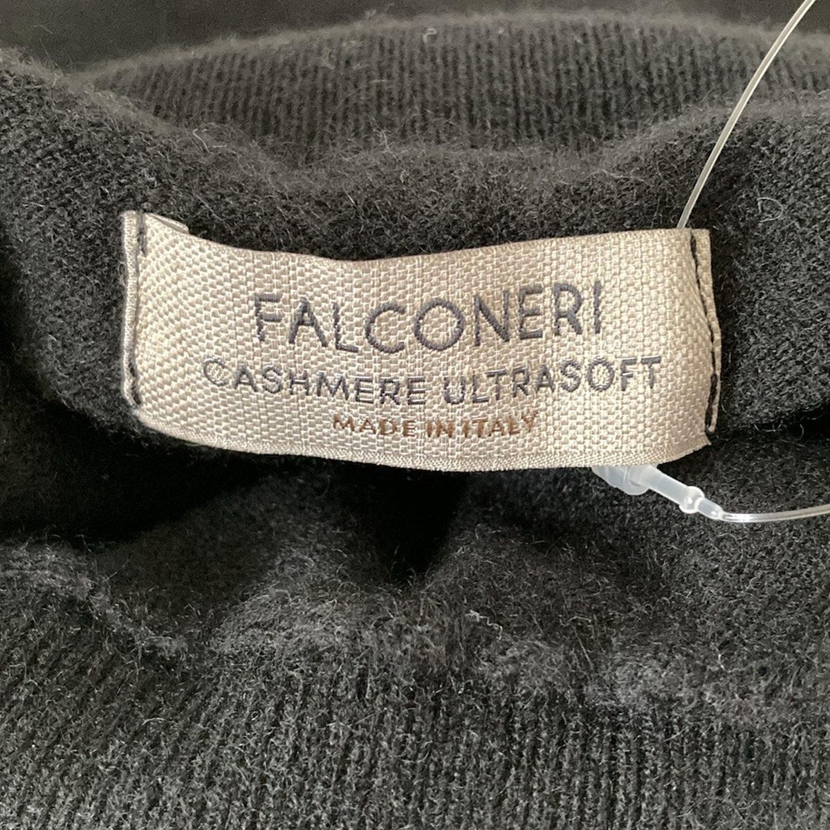 Falconeri(ファルコネーリ) 長袖セーター サイズS レディース - 黒  