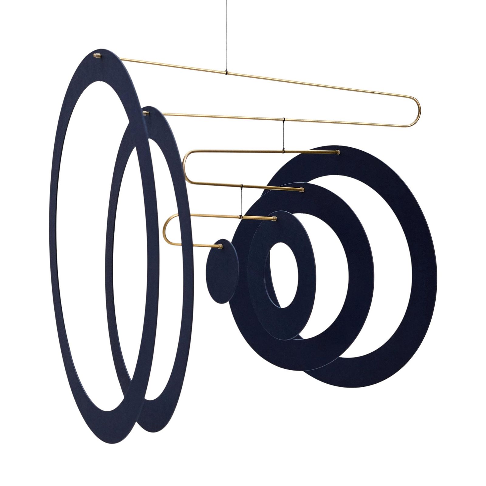 モビール 北欧 デンマーク製 Supersonic blue FLENSTED mobiles フレンステッド モビール 32x162B