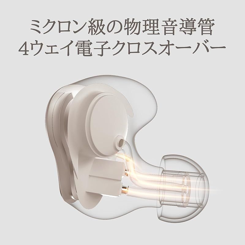 ハイブリッド型イヤホン