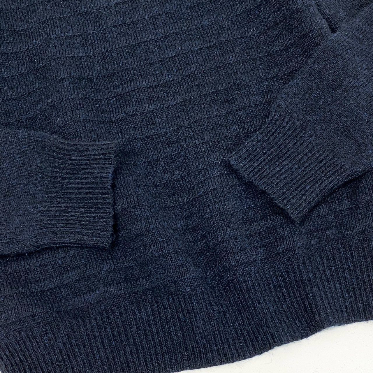41c29 BALMAIN バルマン フランス製 カシミヤ100％ ニットセーター L 