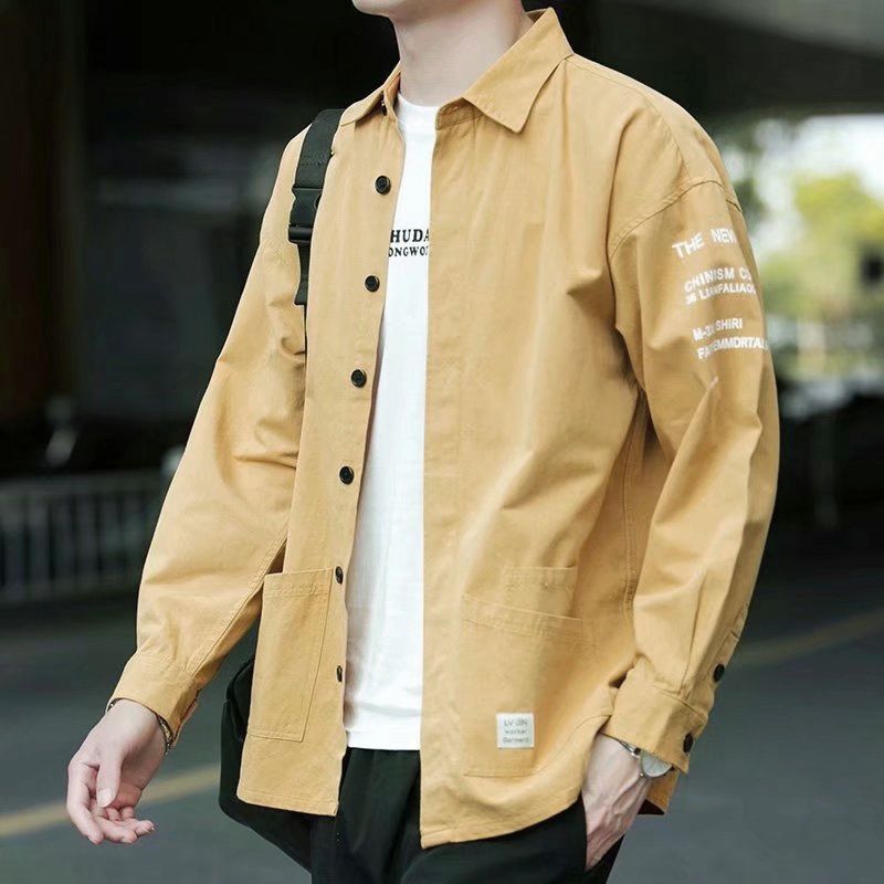 メンズ 長袖シャツ 大きめ シャツジャケット 羽織り 楽天市場】送料無料 カジュアルシャツ 長袖 メンズ 男性 ボタン