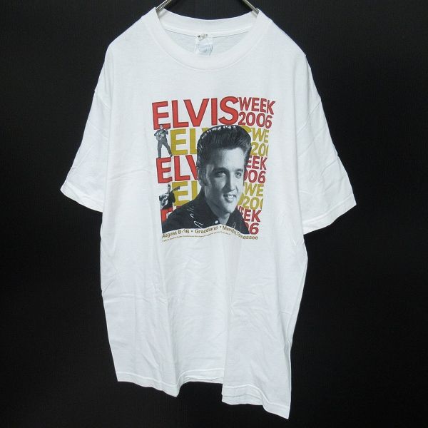 エルヴィス・プレスリー ヴィンテージ Tシャツ ロックT カットソー