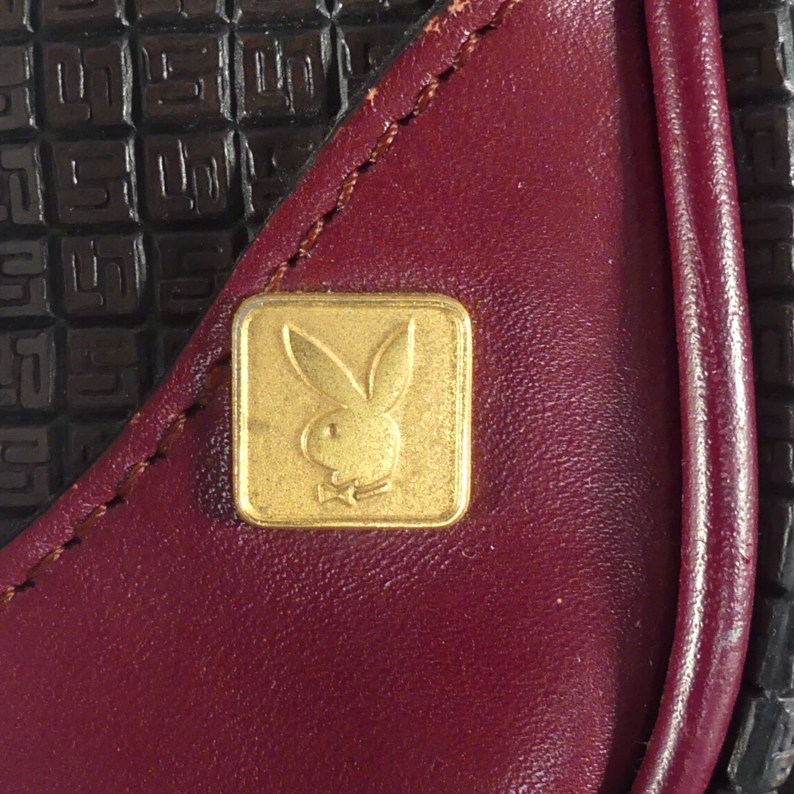 Playboy プレイボーイ ビジネスバッグ 本革 ブリーフケース レザー 