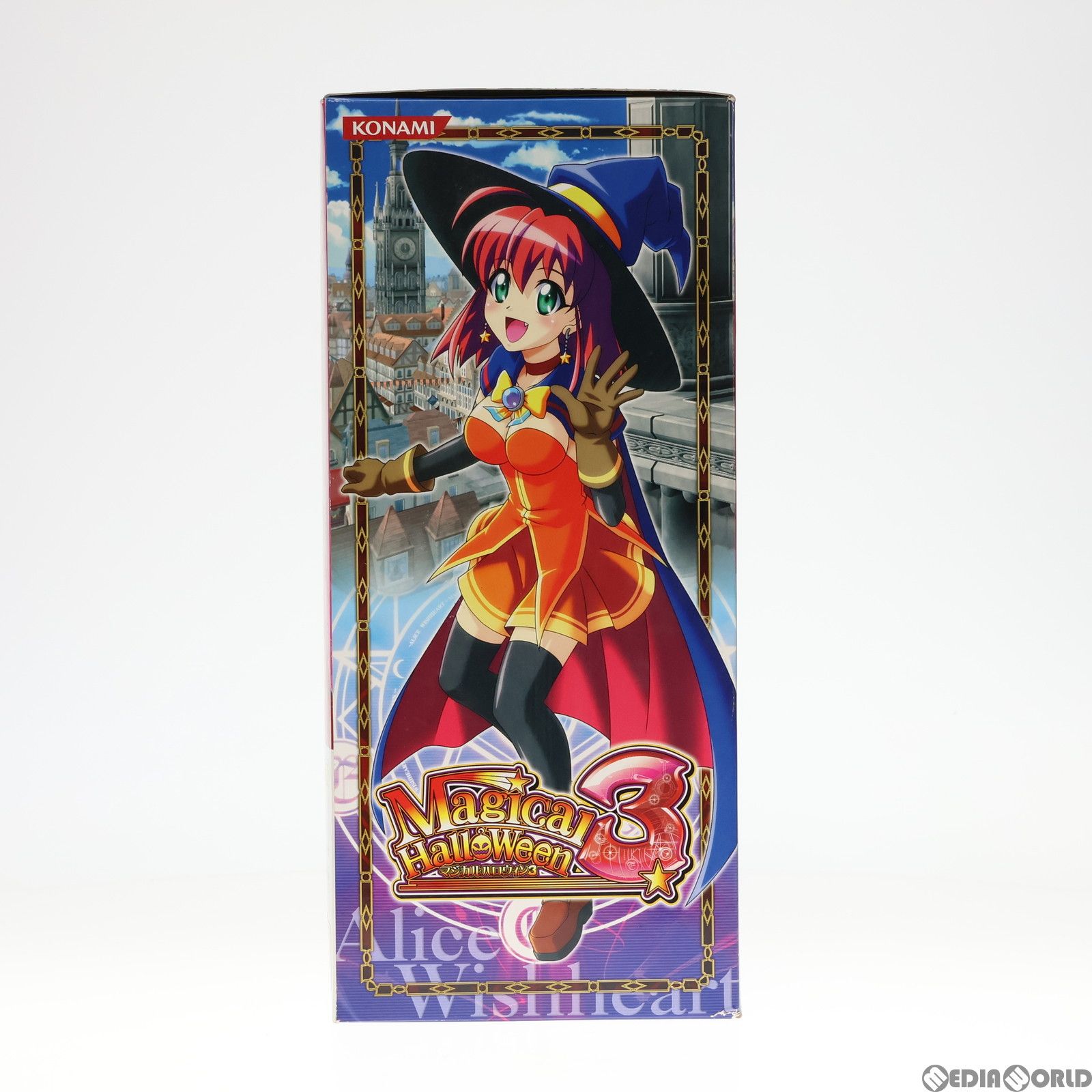 マジカルハロウィン フィギュアシリーズ アリス・ウィッシュハート 1/8 完成品フィギュア （コナミスタイル限定） 中古】(本体B/箱B)マジカルハロウィン フィギュアシリーズ