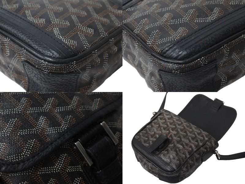 GOYARD GRAND BLEU ゴヤール グランブルーPM 廃盤 ショルダーバッグ 