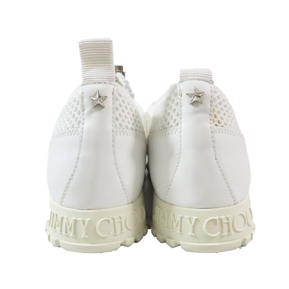 未使用 JIMMY CHOO ジミーチュウ NIJA CORD TOGGLE メッシュ