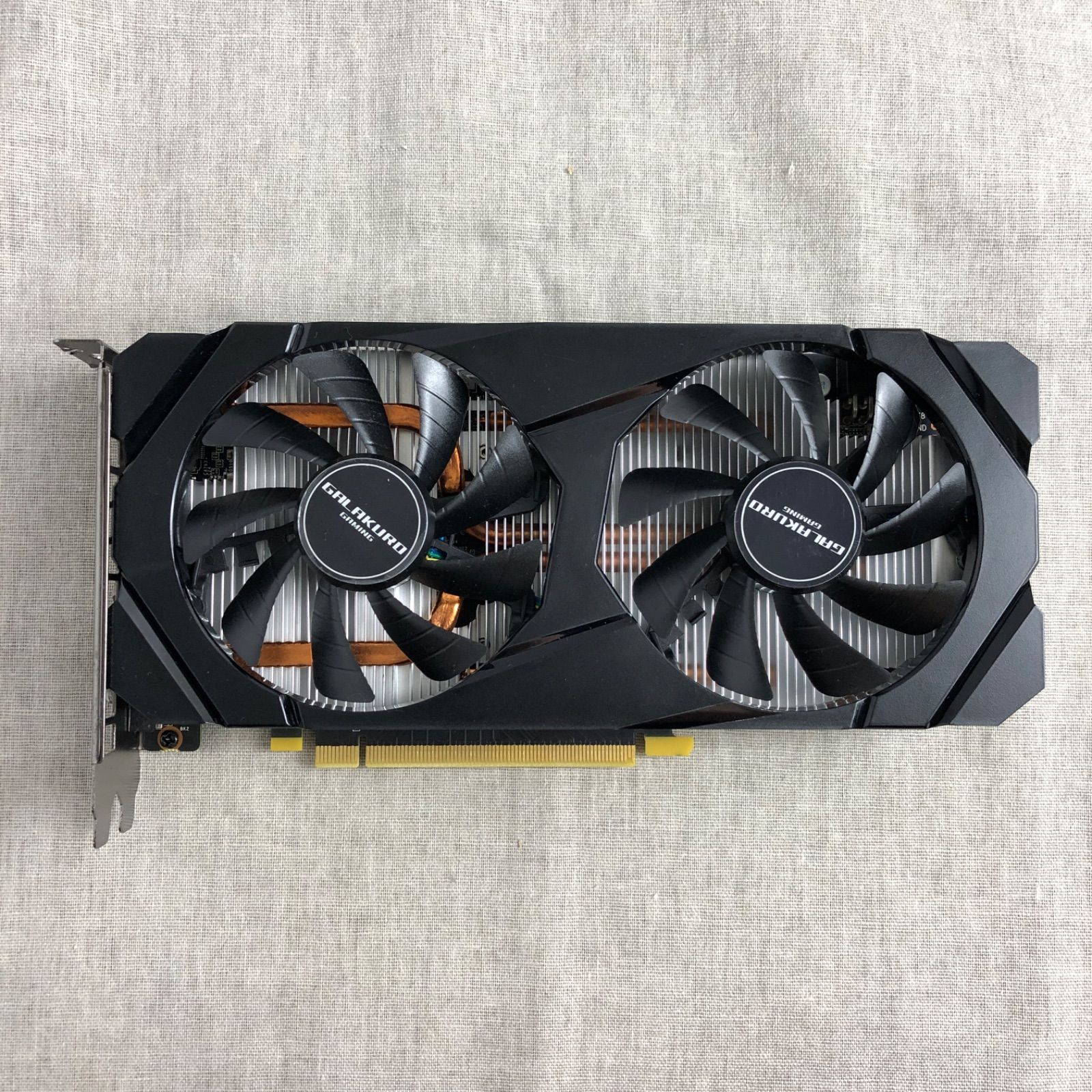 新品未開封 玄人志向 GALAKURO GeForce GTX 1660 Ti GG-GTX1660SP-E6GB/DF | NVIDIA GEFORCE GTX 1660 Super 搭載