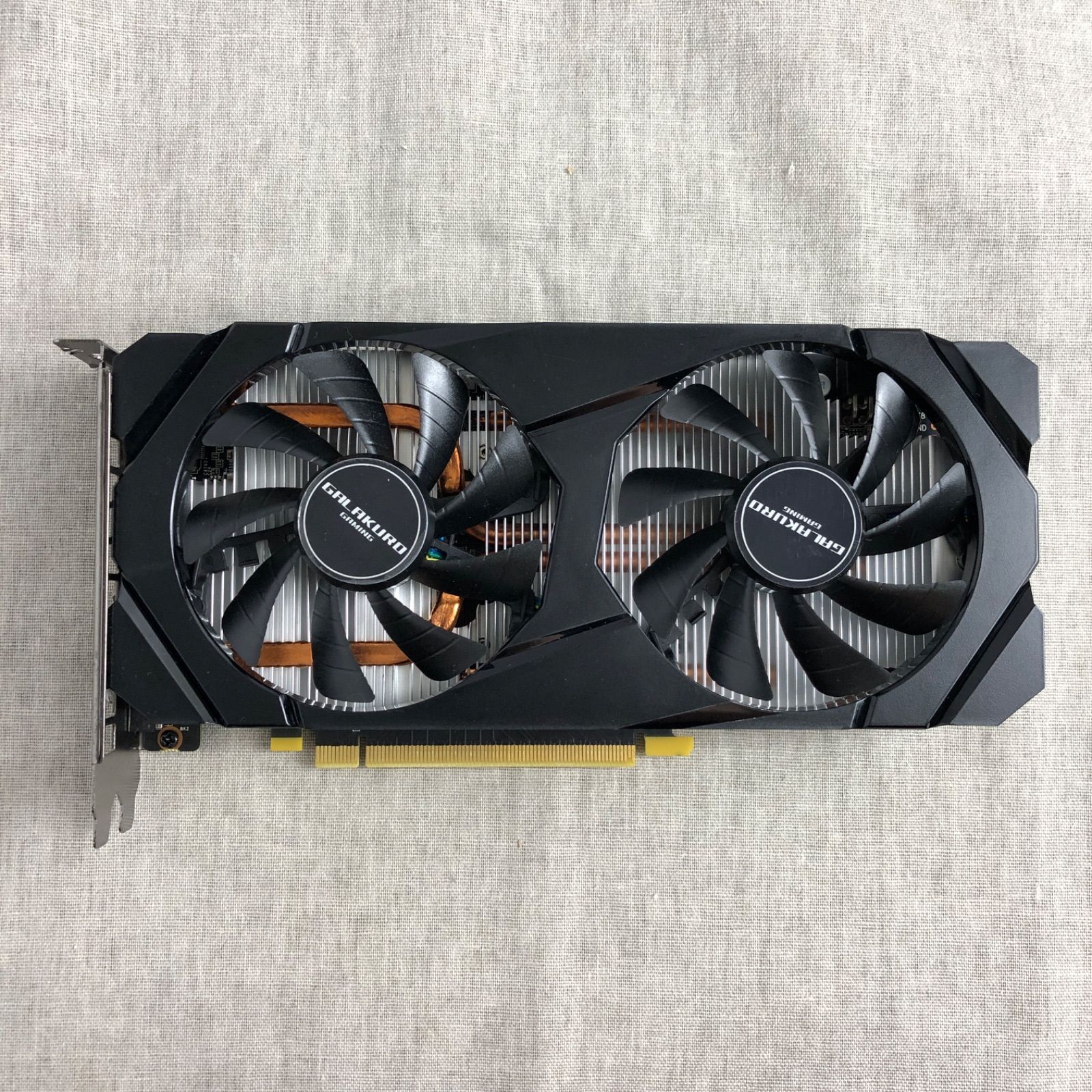 グラフィックボード 玄人志向 GALAKURO GAMING GTX1660 Ti 1 Click OC ...