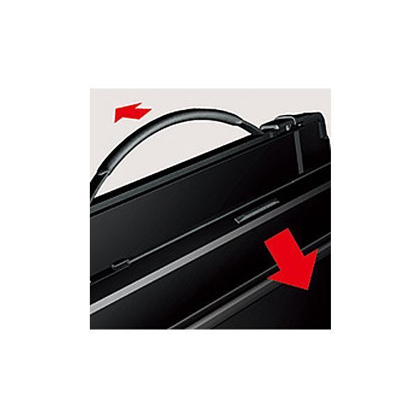  リヒトラブ ダレスバッグ A 4収納幅55 mm シルバー 660 26 書類ケース 図面ケース ファイル バインダー ケース