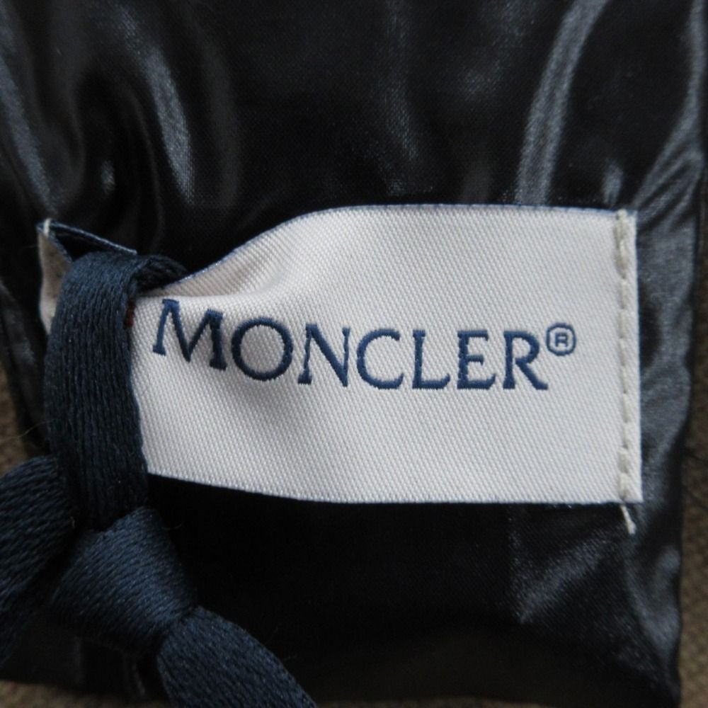 未使用 21AW MONCLER モンクレール MANTELLA ロゴ ライン ウール
