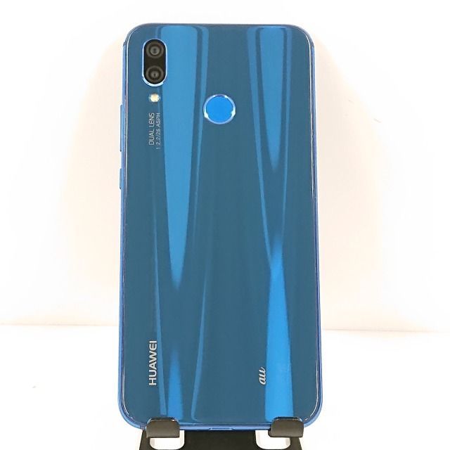 au - 【Karl Hofner】HWV32 クラインブルー HUAWEI P20 lite HWV32 au クラインブルー 送料無料 本体 c11262 楽天