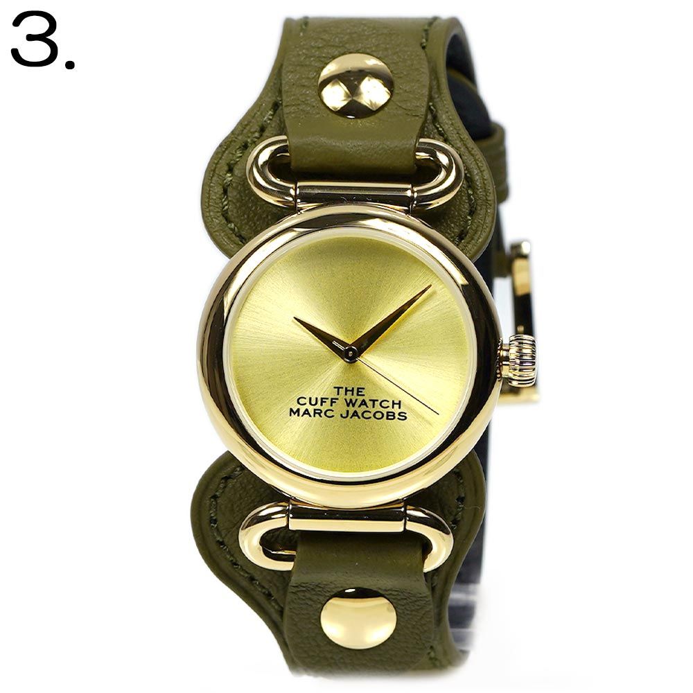 マークジェイコブス 腕時計 レディース MARC JACOBS The Cuff