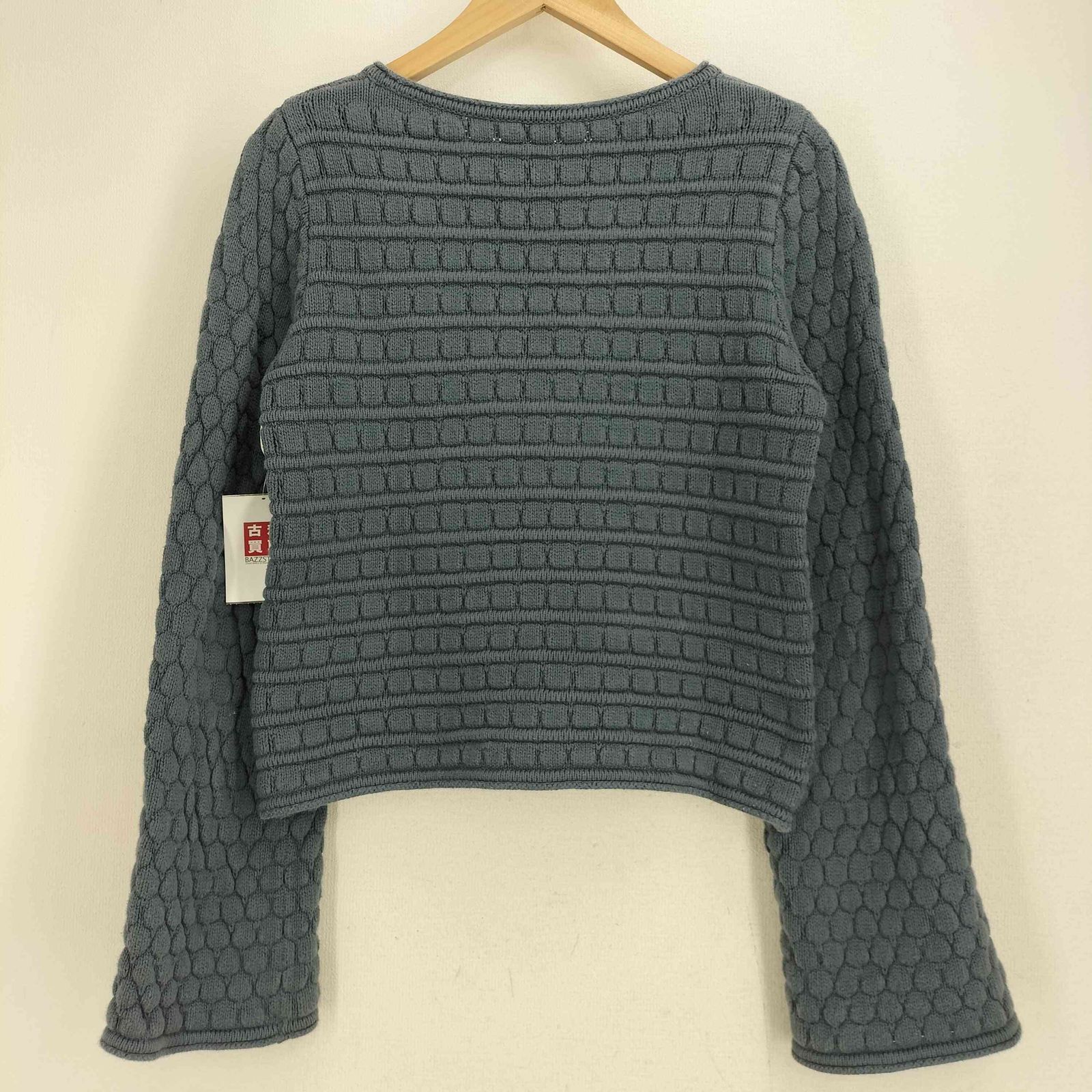 SEE BY CHLOE - シーバイクロエ　ラメボーダーニット シーバイクロエ SEE BY CHLOE ブロック編み ボートネック