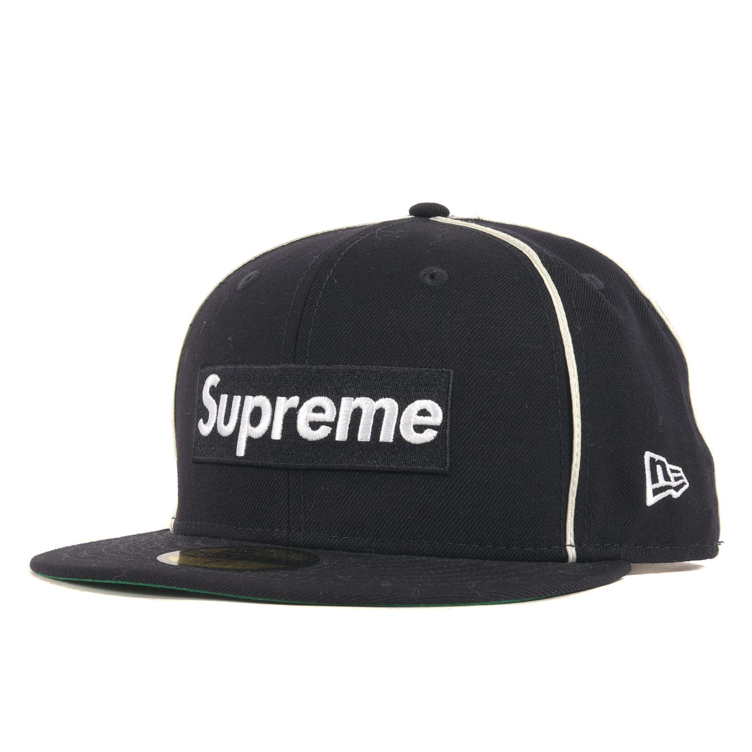 美品 Supreme シュプリーム キャップ サイズ:7 5/8(60.6cm) 17SS NEW 