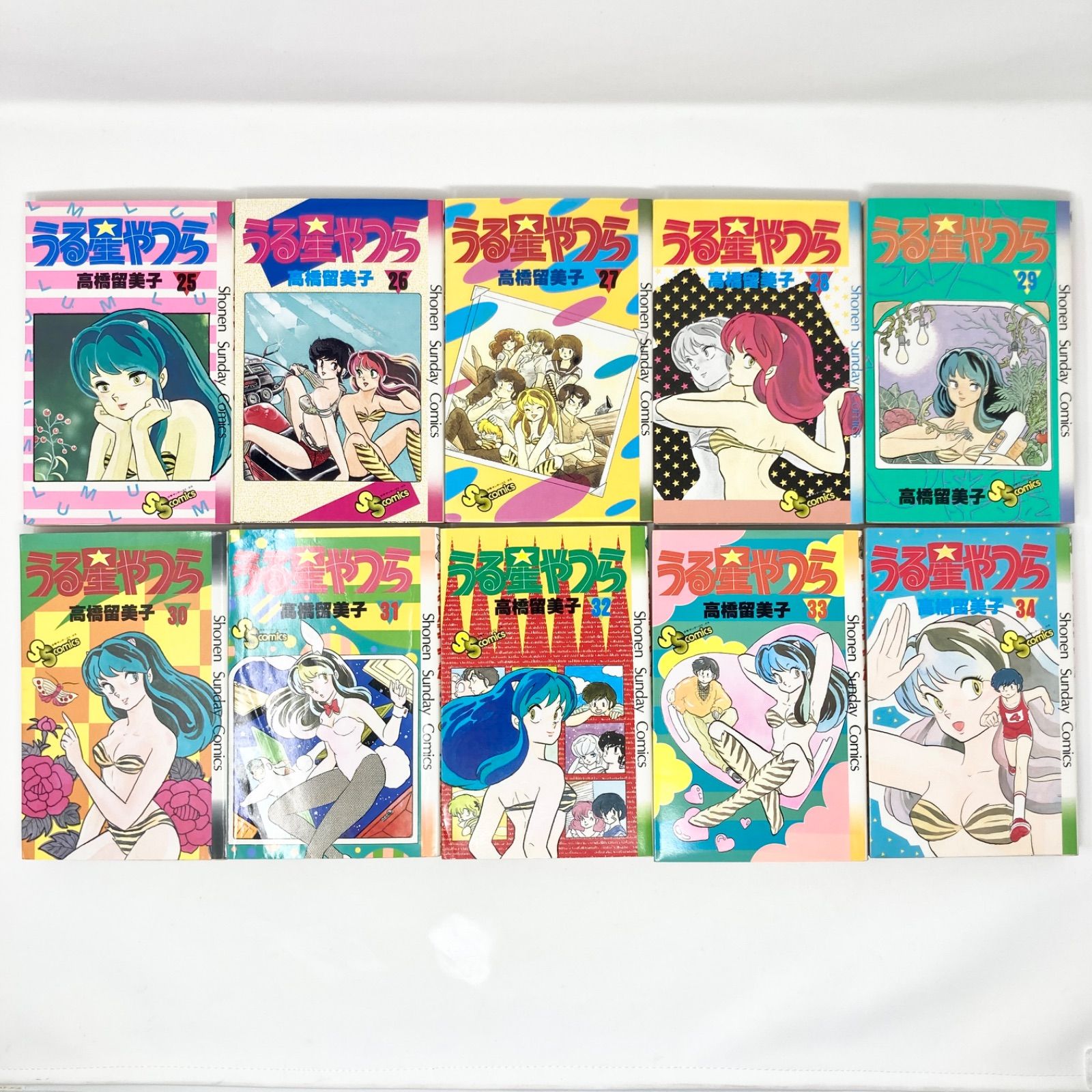 うる星やつら(初版)全巻セット 高橋留美子 全巻セット/初版28冊】高橋留美子 うる星やつら 全34巻 旧装版