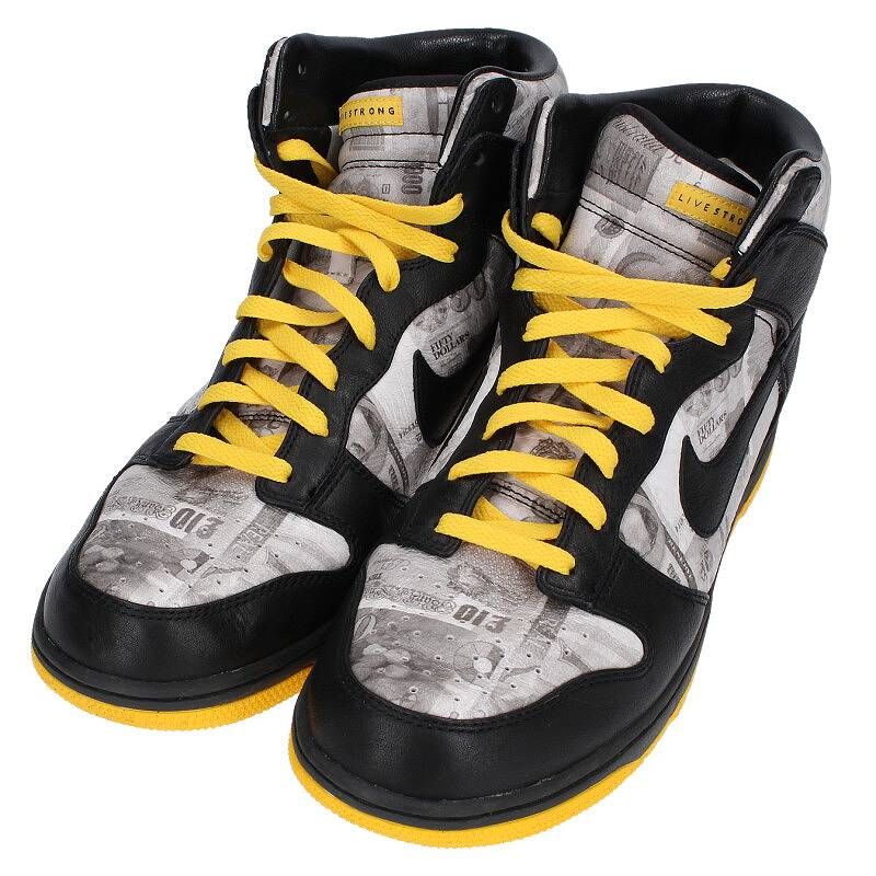 ナイキ DUNK HI SUPREME TZ LAF FLOM 378127-001 ×FUTURAダンク