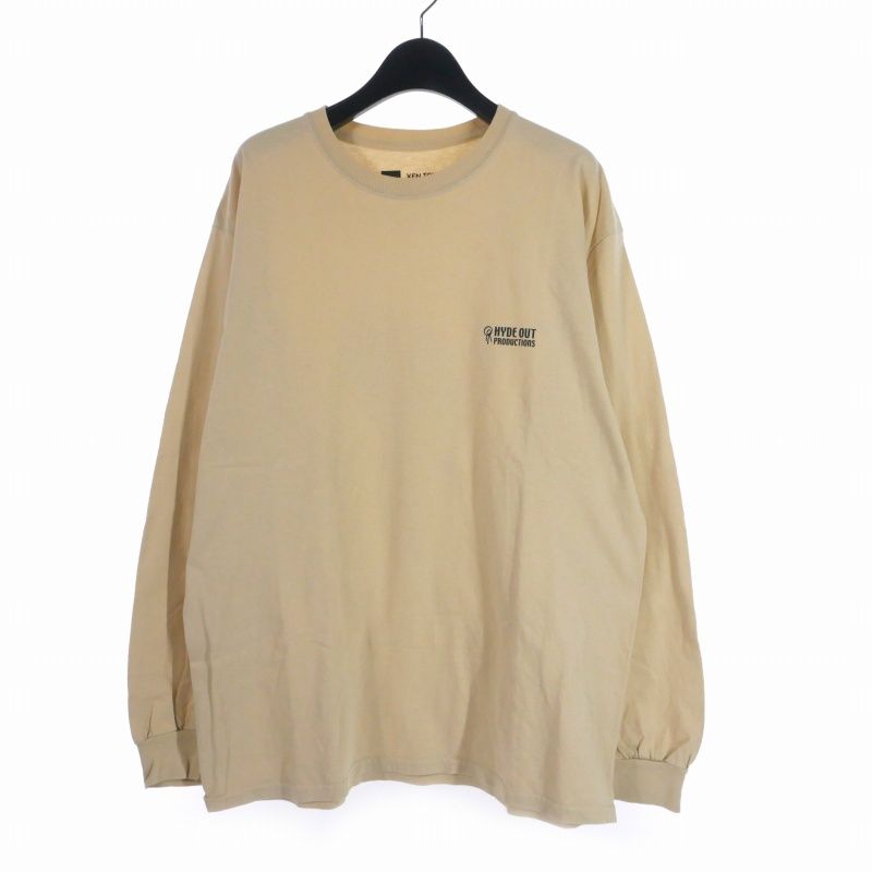 正規代理店 YEN TOWN MARKETNujabesロンT長袖L トップス