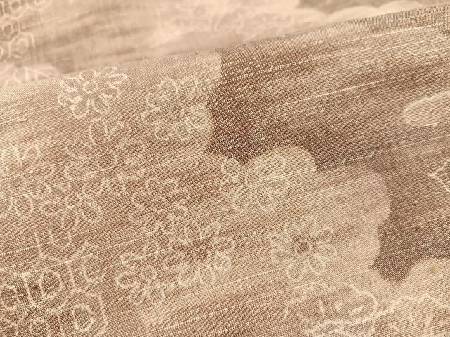 正絹西陣紬 楽天市場】【新古品】 袋帯 正絹 絹 京都 西陣 吉村織物 紬 ぬれ