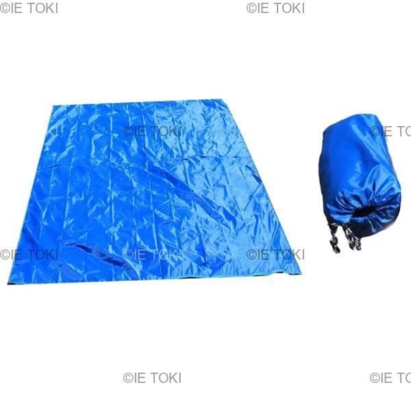 大きな折りたたみ式ピクニックマット 屋外マット ガーデンシート