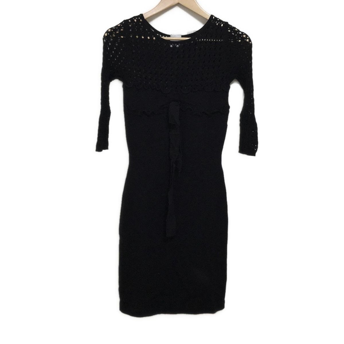 【美品】RED VALENTINO ワンピース レッドヴァレンティノ ワンピース ブランドオフ RED VALENTINO