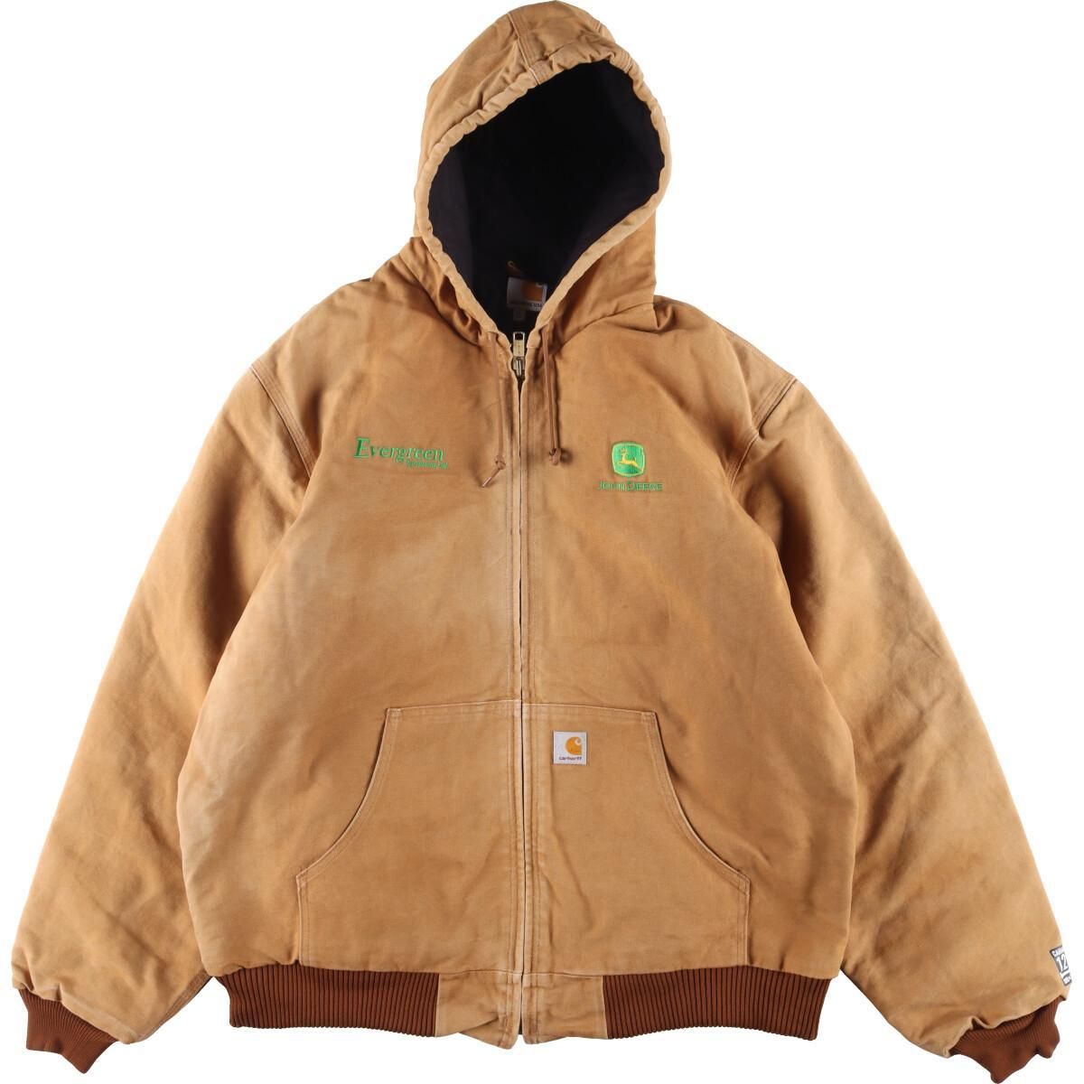 超格安価格 古着 カーハート Carhartt アクティブジャケット ダック地