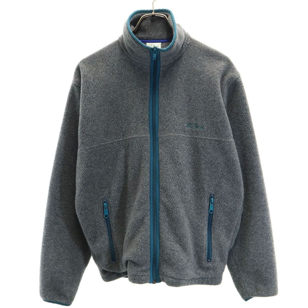 エルエルビーン 80s ヴィンテージ フリースジャケット グレー L.L.Bean アウトドア メンズ