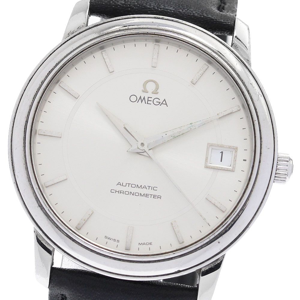 オメガ OMEGA 4500.31 デビル プレステージ デイト 自動巻き メンズ_ 