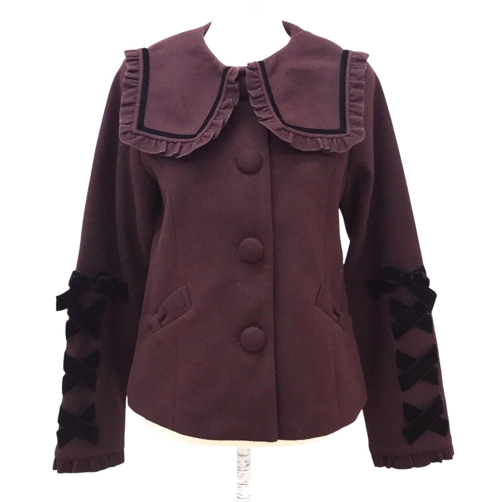 Z1464 axes femme kawaii アクシーズ ファム カワイイ ブラックリボン