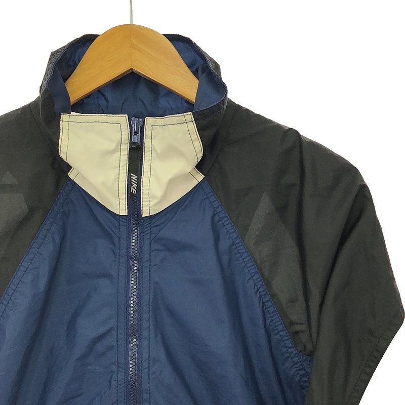 NIKE / ナイキ | 90s 銀タグ アノラックパーカー | M | ブラック