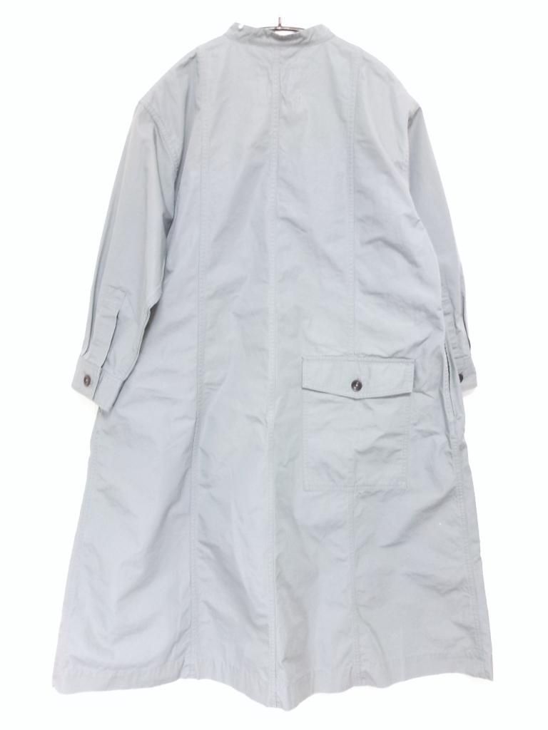 ⭐️専用⭐️【size2】マーガレットハウエル ポプリン 綿麻 異素材 ワンピース 1002OP001251S18.jpg